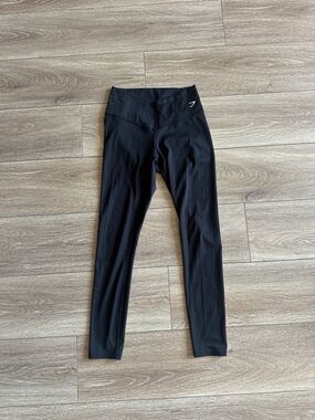 Gymshark Black High-Waist Performance Leggings